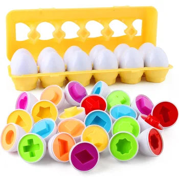 Increible juguete 💥Huevos montessori para niños💥