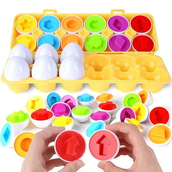 Increible juguete 💥Huevos montessori para niños💥