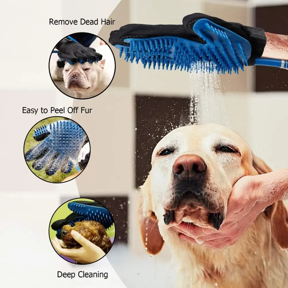 Guante De Baño Para Perro