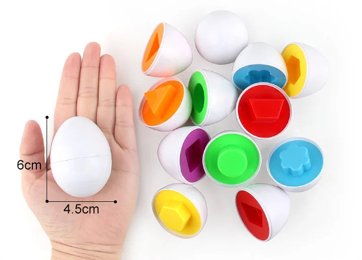 Increible juguete 💥Huevos montessori para niños💥