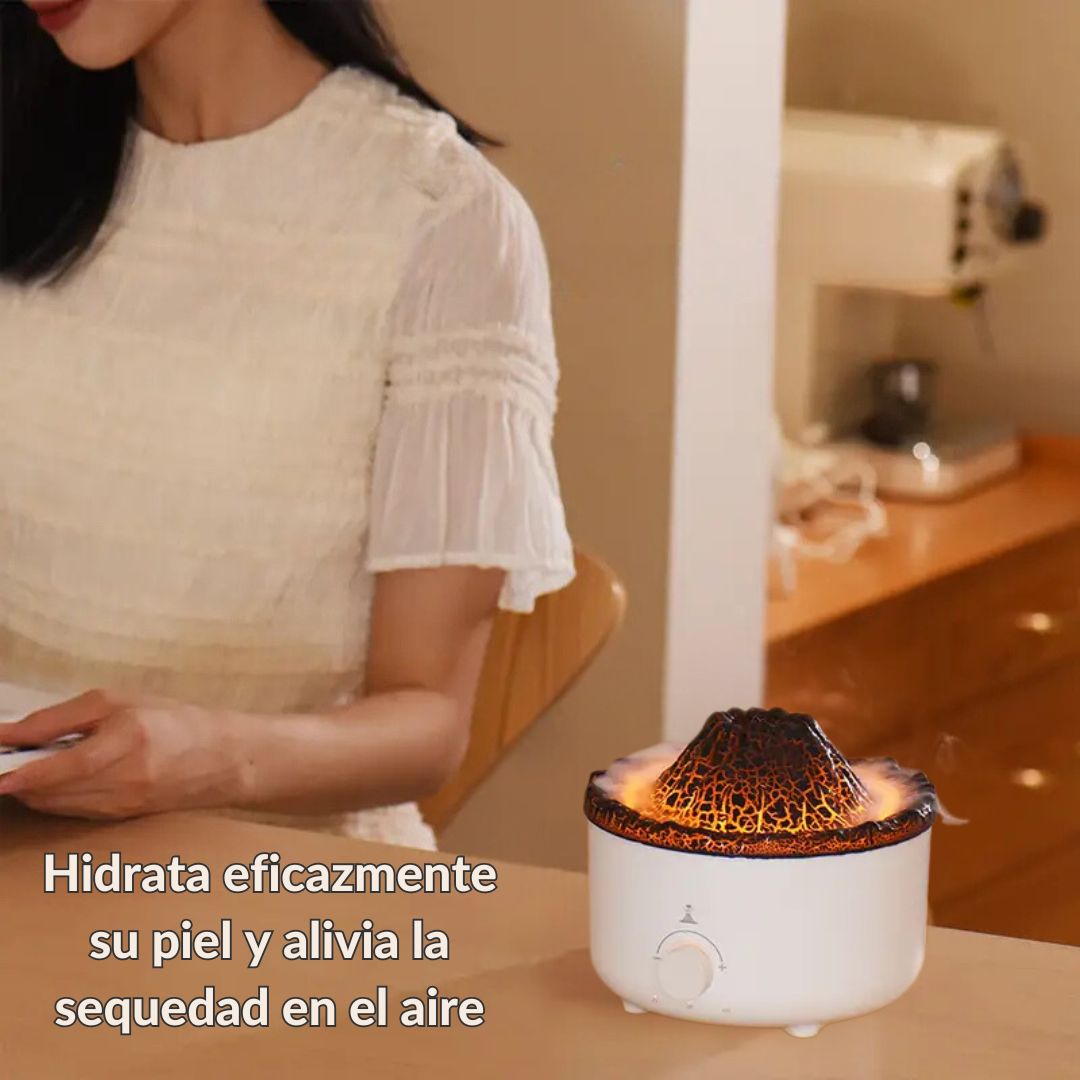 Expectacular Humificador de Volcan