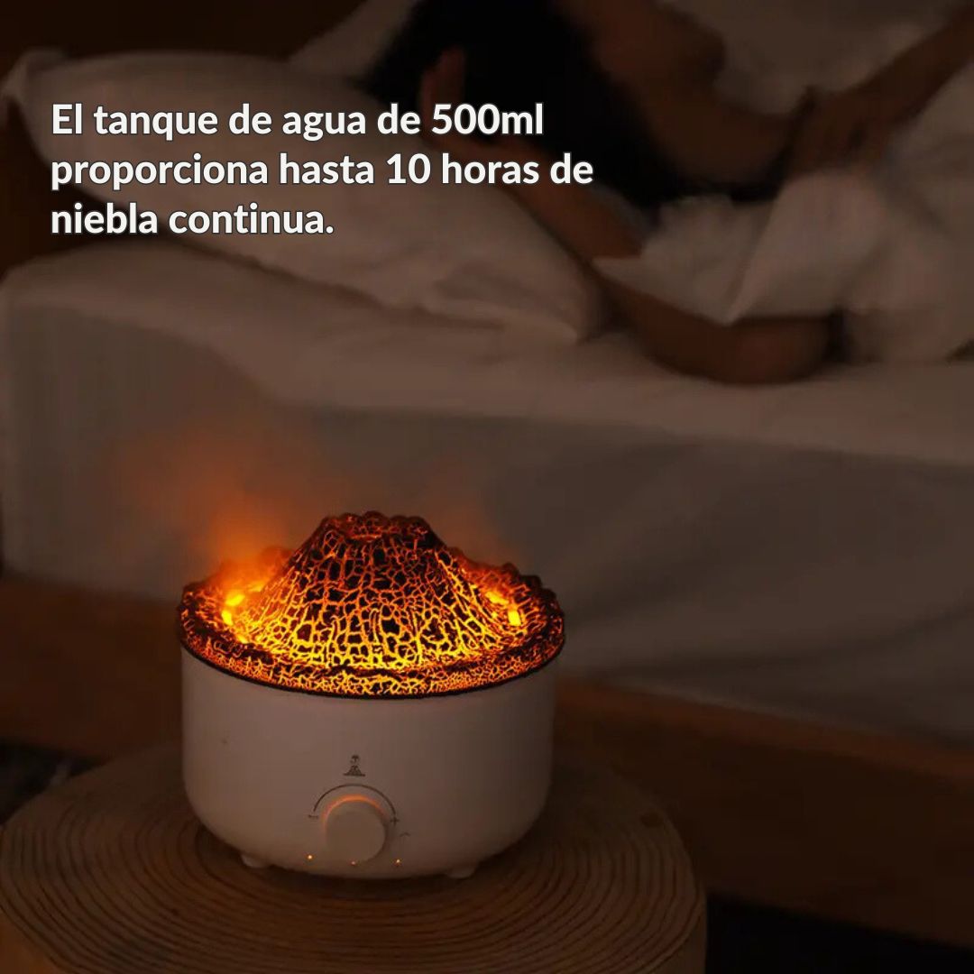 Expectacular Humificador de Volcan