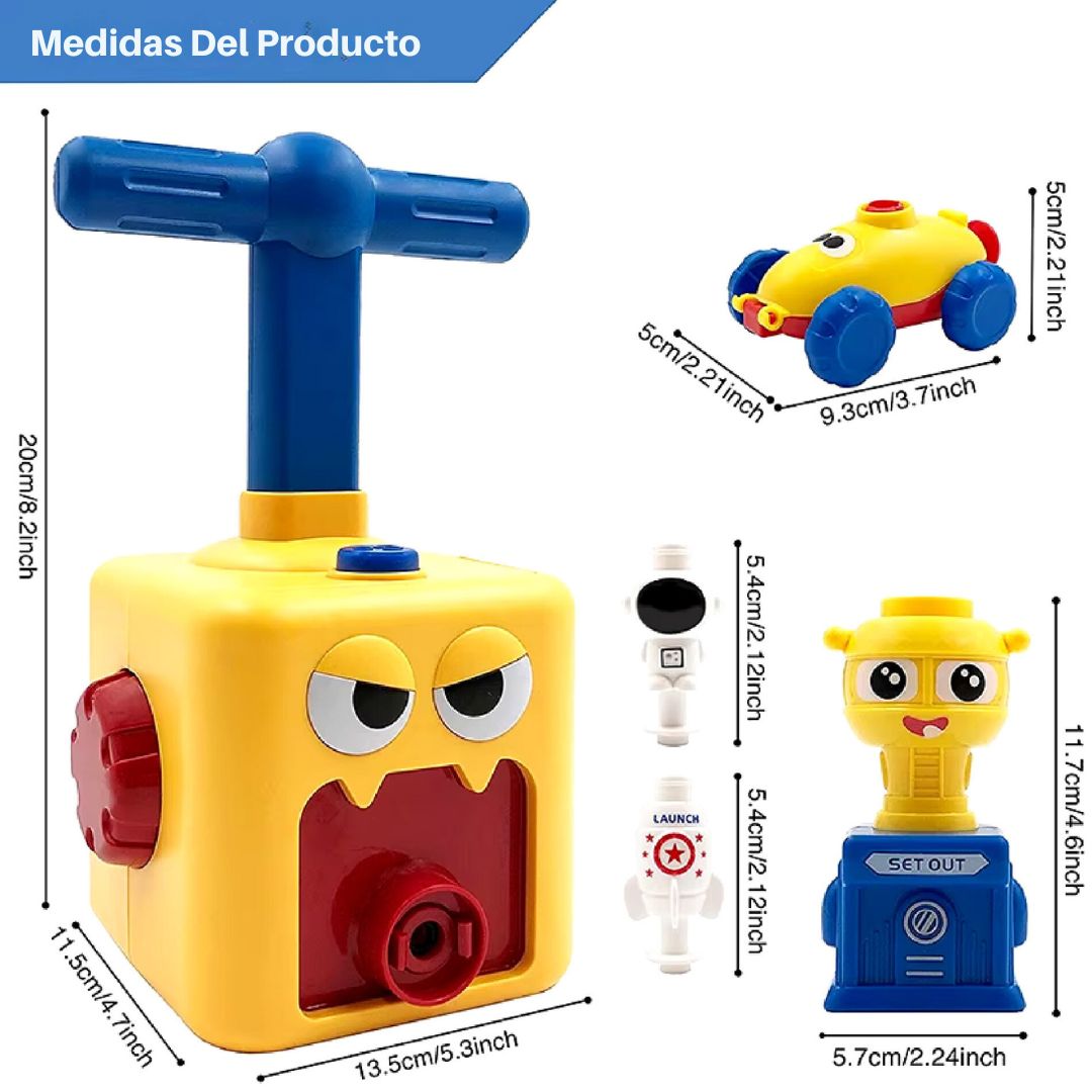 Increíble Lanzador de carritos de globo