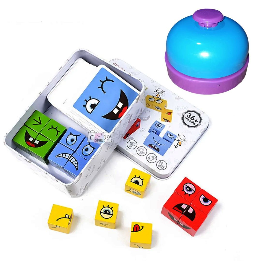 Increible Face Change Cube Aprende Jugando
