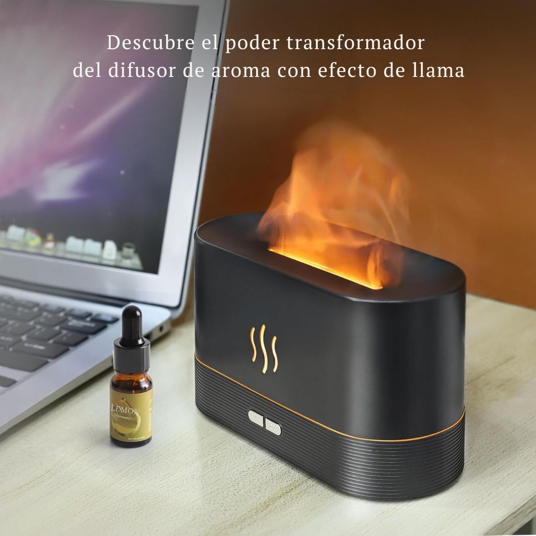 Humificador Difusor De Chimenea + 1 esencia