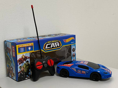 Expectacular Carro a Control Remoto de Heroes