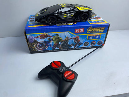 Expectacular Carro a Control Remoto de Heroes