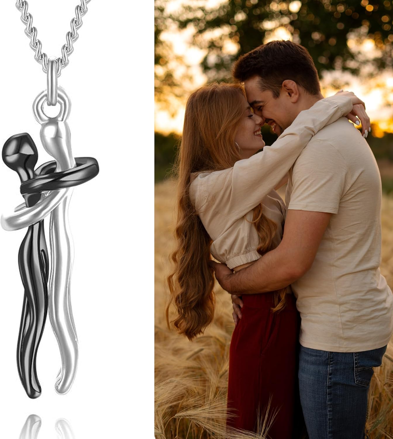 Collar Abrazo Eterno – Compras Smart
