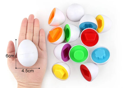 Increible juguete 💥Huevos montessori para niños💥