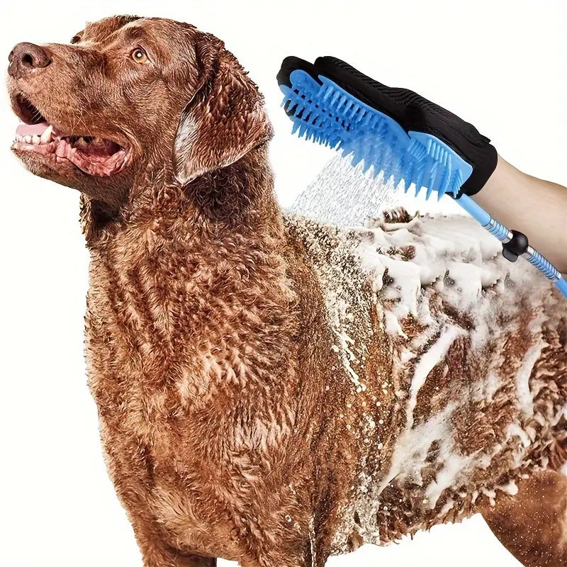 Guante De Baño Para Perro
