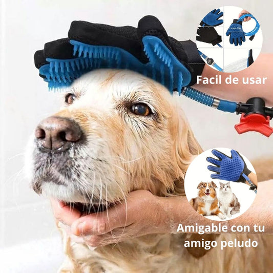 Guante De Baño Para Perro