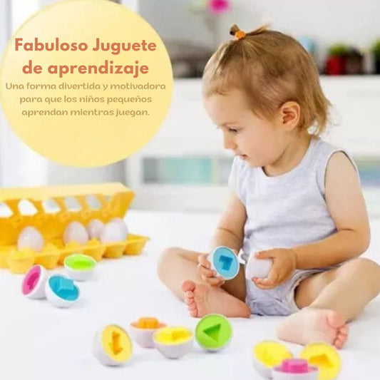Increible juguete 💥Huevos montessori para niños💥