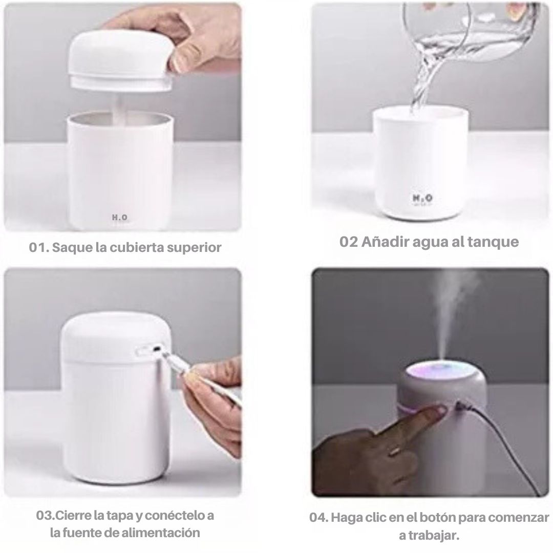 🎄Increible Mini Humificador🎄