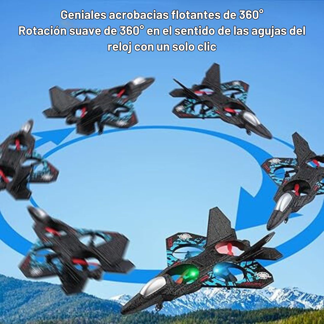 Avion a control Remoto RC LO712