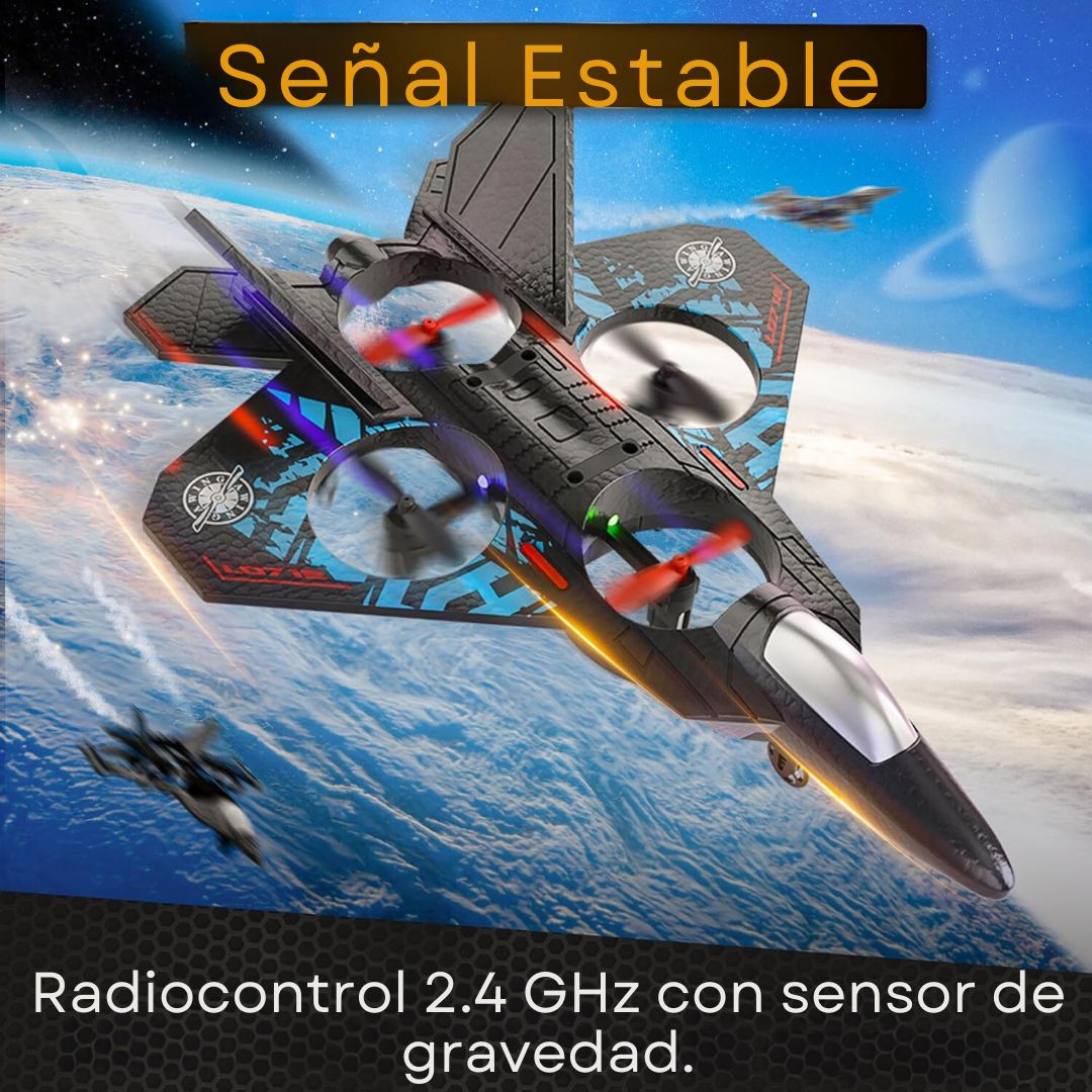 Avion a control Remoto RC LO712