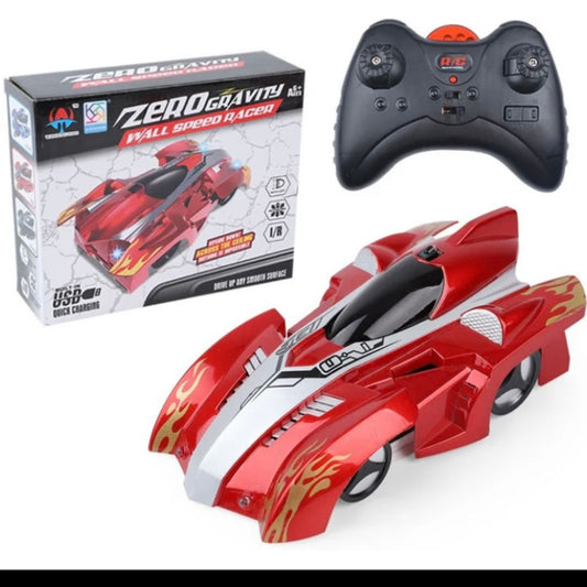 increible carro a control remoto trepa paredes