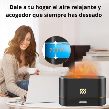 Humificador Difusor De Chimenea + 1 esencia