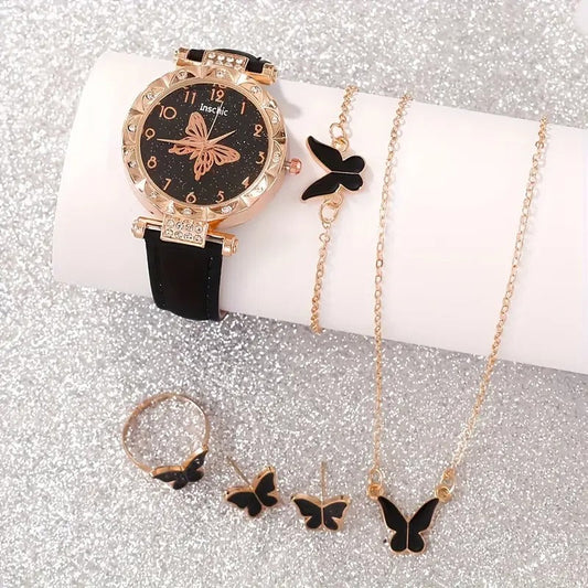 💖💎 Increible Set De Reloj Y Joyas: Belleza Natural 💎💖